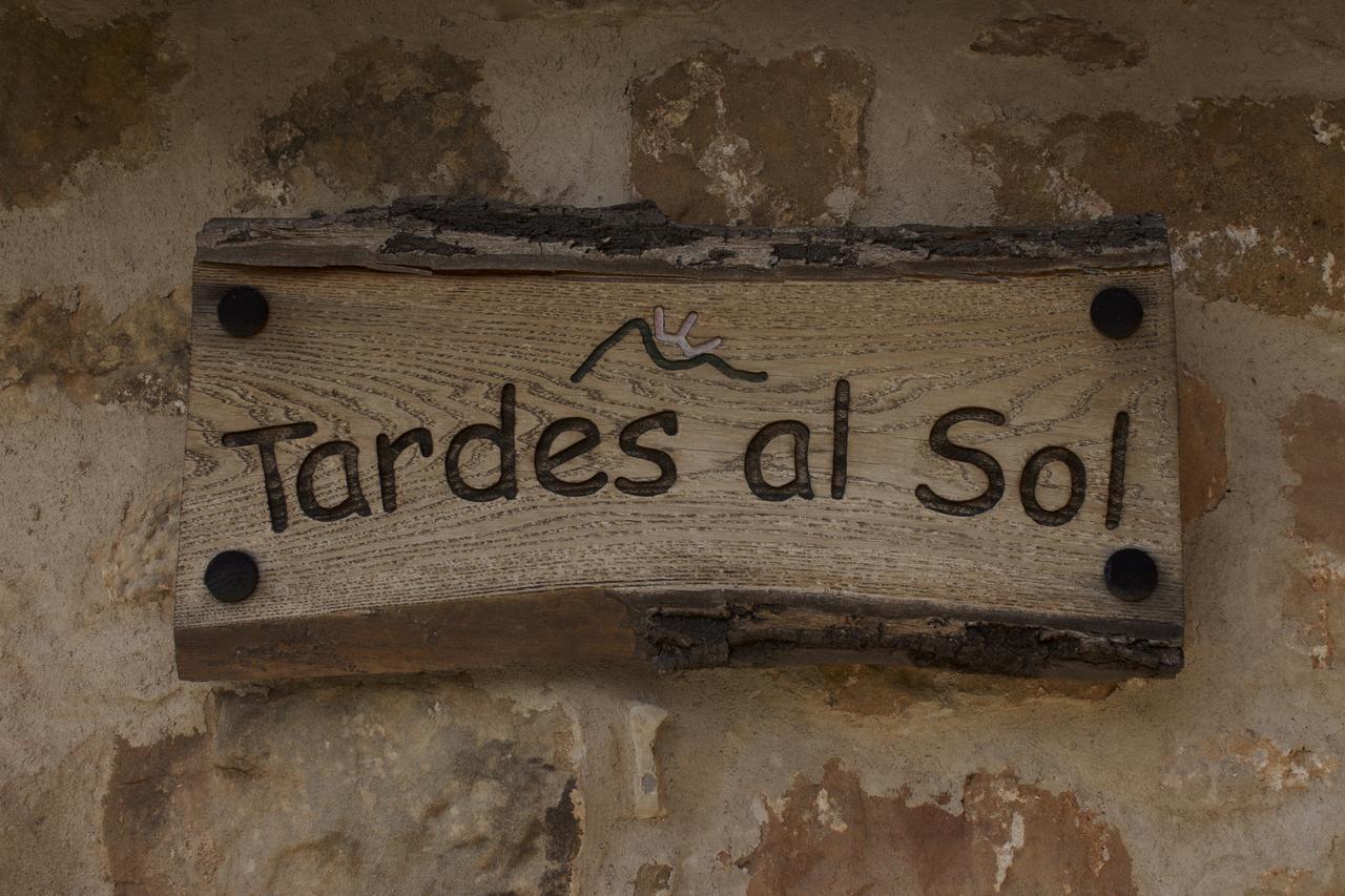Tardes Al Sol Hotel Salinas De Pisuerga Exterior foto